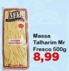 Chama Supermercados Massa Talharim Mr oferta