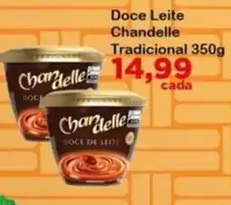 Chama Supermercados Doce leite chandelle tradicional oferta