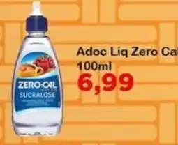 Chama Supermercados Adoc Liquido Zero Cal oferta