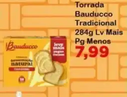 Chama Supermercados Torrada bauducco tradicional oferta