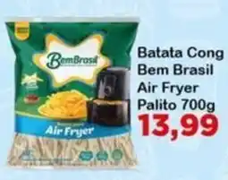 Chama Supermercados Batata cong bem brasil air fryer oferta