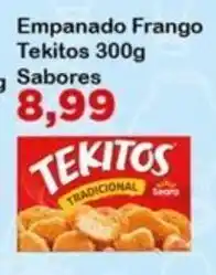 Chama Supermercados Empanado frango tekitos oferta