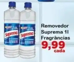 Chama Supermercados Removedor supremo fragrâncias oferta