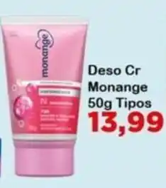 Chama Supermercados Deso Cr Monange oferta