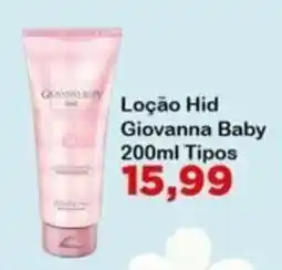 Chama Supermercados Loção hid giovanna baby oferta