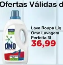 Chama Supermercados Lava Roupa Liquida Omo Lavagem Perfeita oferta