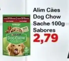 Chama Supermercados Alim Cães Dog Chow oferta