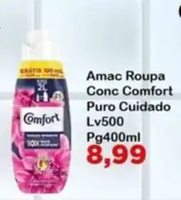 Chama Supermercados Amac Roupa Conc Puro Comfort oferta