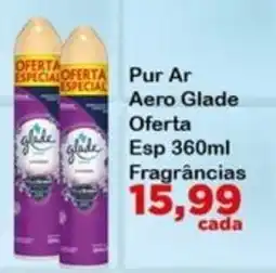 Chama Supermercados Pur Ar Aero Glade oferta