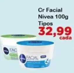 Chama Supermercados Cr Facial Nivea oferta