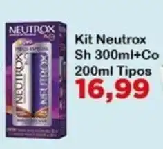 Chama Supermercados Kit Neutrox oferta