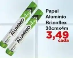 Chama Supermercados Papel aluminiño bricoflex oferta