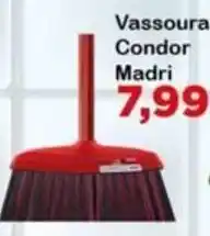 Chama Supermercados Vassoura Condor Madri oferta