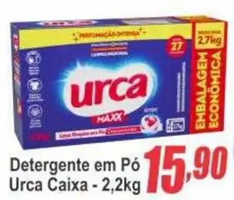 Serrano Supermercado Detergente em Pó Urca oferta