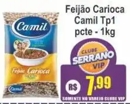 Serrano Supermercado Feijão Carioca oferta