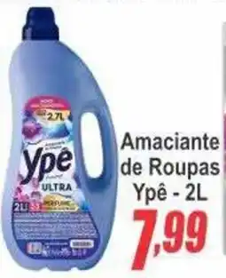 Serrano Supermercado Amacianter de Roupas Ypê oferta