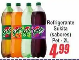 Serrano Supermercado Refrigerante Sukita oferta