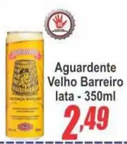 Serrano Supermercado Aguardente Velho Barreiro oferta
