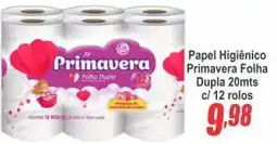 Serrano Supermercado Papel Higiênico Primavera Folha Dupla oferta