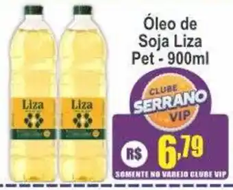 Serrano Supermercado Óleo de Soja Liza oferta