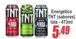 Serrano Supermercado Energético TNT (sabores) oferta