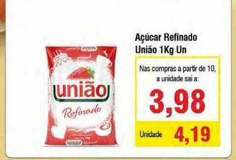 Spani Atacadista Açúcar Refinado União oferta