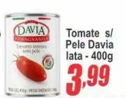 Serrano Supermercado Tomate s/ pele davia oferta
