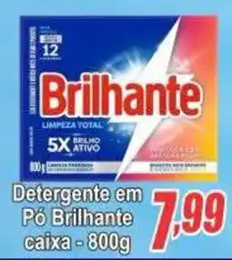 Serrano Supermercado Detergente em Pó Brillhante oferta