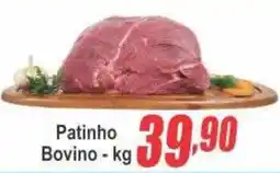 Serrano Supermercado Patinho Bovino oferta
