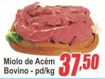 Serrano Supermercado miolo de acém bovino oferta