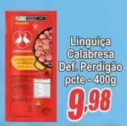 Serrano Supermercado Linguiça Calabresa Def. Perdigão oferta