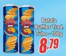 Serrano Supermercado Batata Ruffles Trad. Tubo oferta