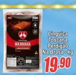 Serrano Supermercado Linguiça Toscana Perdigão Na Brasa oferta
