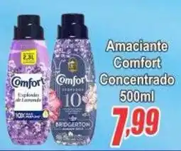 Serrano Supermercado Amaciantes comfort concentrado oferta