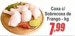 Serrano Supermercado Coxa cl/ Sobrecoxa de Frango oferta