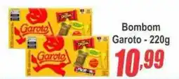 Serrano Supermercado Bom bom garoto oferta
