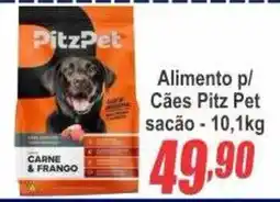 Serrano Supermercado Alimento p/ Cães Pitz Pet oferta