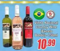 Serrano Supermercado Vinho Nacional Country Wine oferta