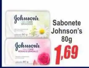 Serrano Supermercado Sabonete johnson's oferta