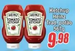 Serrano Supermercado Ketchup heinz trad. potão oferta