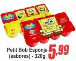 Serrano Supermercado petit bob esponja (sabores) oferta