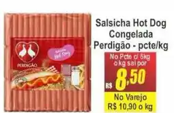 Serrano Supermercado Salsicha Hot Dog Congelada oferta