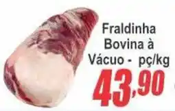 Serrano Supermercado Fraldinha Bovina à Vácuo oferta