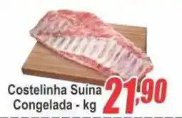 Serrano Supermercado Costelinha Suína Congelada oferta