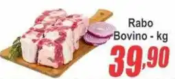 Serrano Supermercado Rabo Bovino oferta