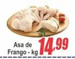 Serrano Supermercado Asa de Frango oferta