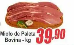 Serrano Supermercado Miolo de Paleta Bovina oferta