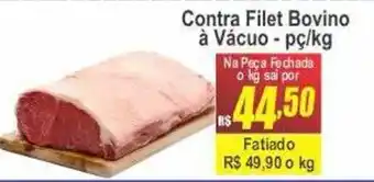 Serrano Supermercado Contra Filet Bovino à Vácuo oferta