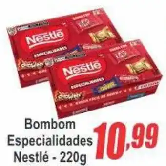 Serrano Supermercado Bom bom especialidades nestlé oferta