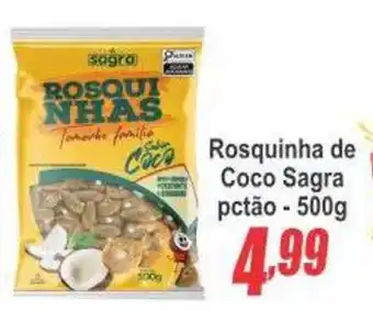 Serrano Supermercado Rosquinhas de Coco oferta